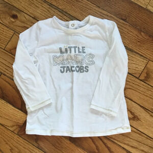 Little Marc Jacobs long sleeved  tee, 18m